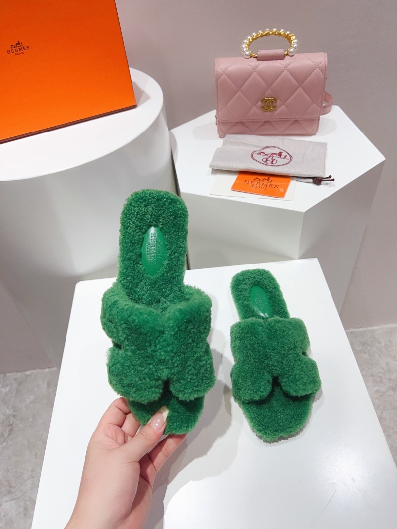 Hermes Slippers